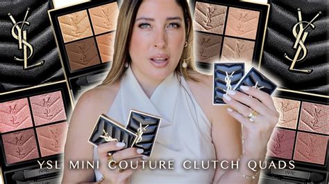 ysl eyeshadow clutch
